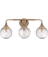 Reflection 3-Light Lighting Premium Bronze