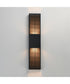 Grate 30 inch LED Outdoor Wall Sconce Black