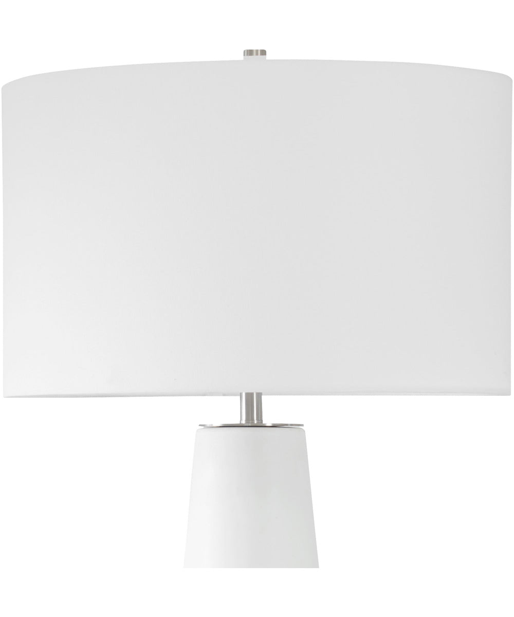 Santino Crackled Ivory Table Lamp
