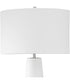 Santino Crackled Ivory Table Lamp