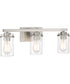 Jedrek 3 Light Vanity Brushed Nickel