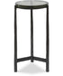 Eternity Iron & Glass Accent Table