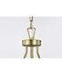 Boliver 3-Light Pendant Vintage Brass