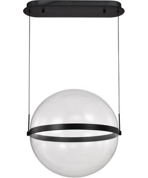 Arvada  Pendant Matte Black