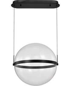 Arvada  Pendant Matte Black