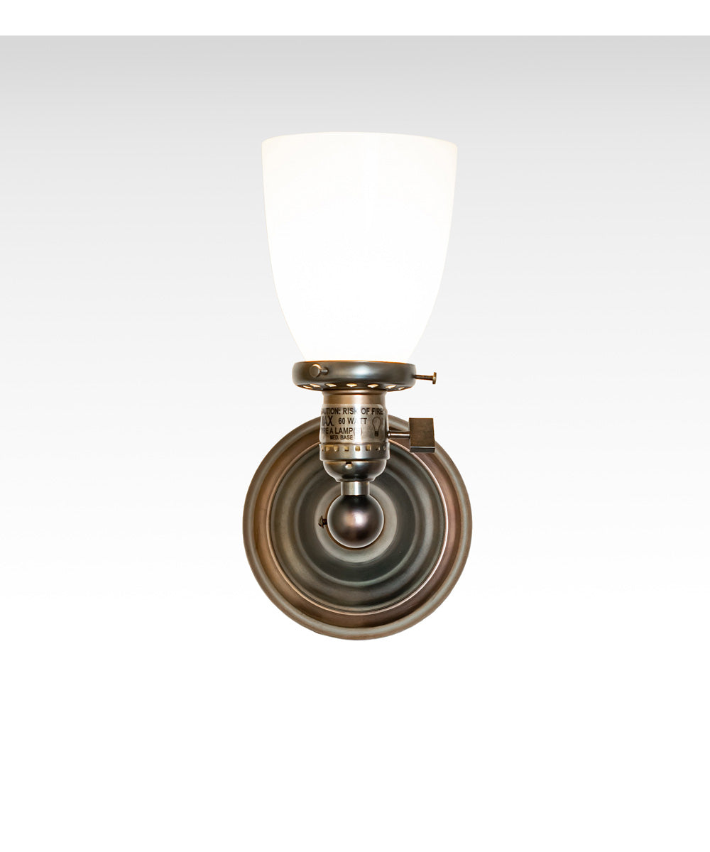 5" Wide Revival Chelsea Paddle Socket Wall Sconce