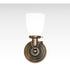5" Wide Revival Chelsea Paddle Socket Wall Sconce