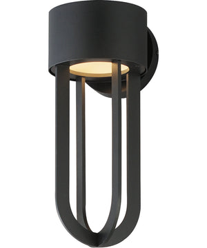 Quayside VX 14 inch  Outdoor LED Wall Sconce Black