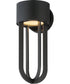 Quayside VX 14 inch  Outdoor LED Wall Sconce Black