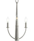 Jheni 3-Light Chandelier Brushed Nickel