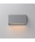 Pathfinder Wide LED Wall Sconce - 5CCT Silver