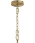 Jheni 4-Light Medium Chandelier Brushed Gold