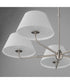 Dunbridge 5-Light Chandelier Polished Nickel