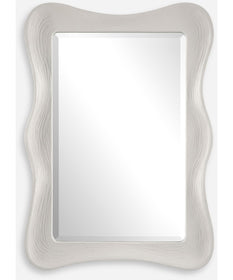 Whitehaven Wavy Rectangle Mirror