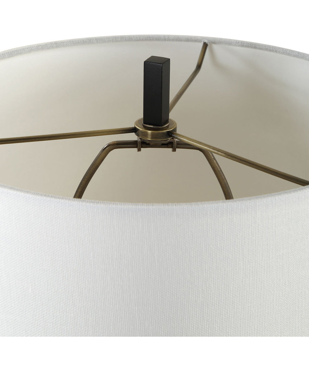 Hightower Black Buffet Lamp