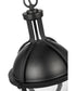 Lincoln 1-Light Pendant Matte Black