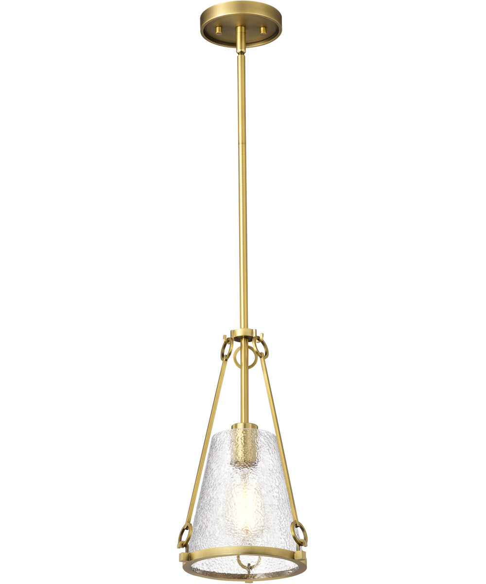 Valentine 1-Light Pendant Vintage Brass