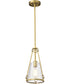 Valentine 1-Light Pendant Vintage Brass