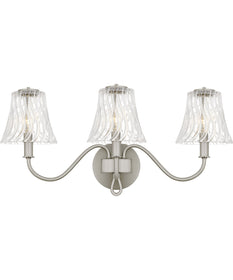 McKinney 3-light Bath Light Brushed Nickel