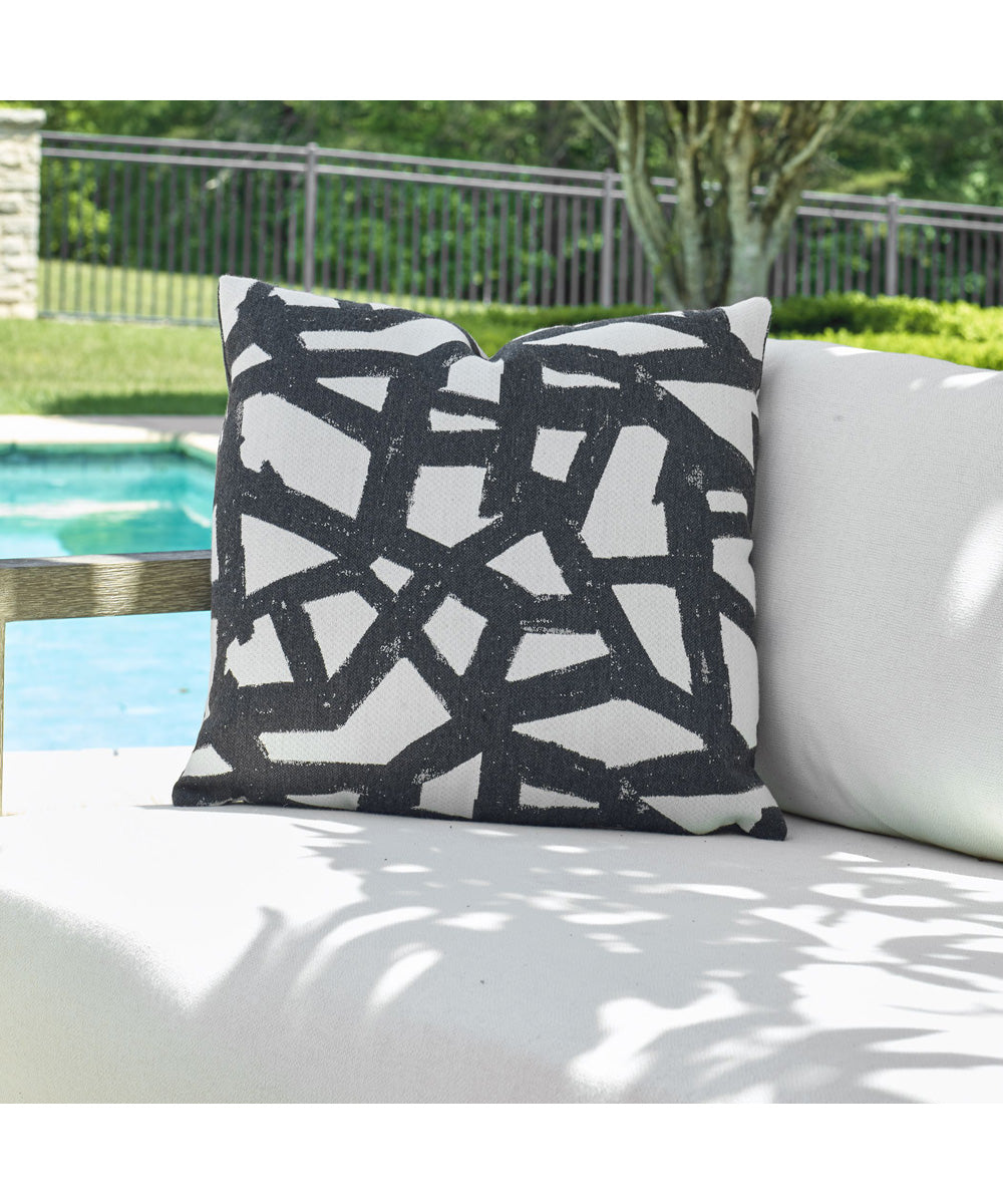Draft Onyx Outdoor Pillow