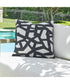 Draft Onyx Outdoor Pillow