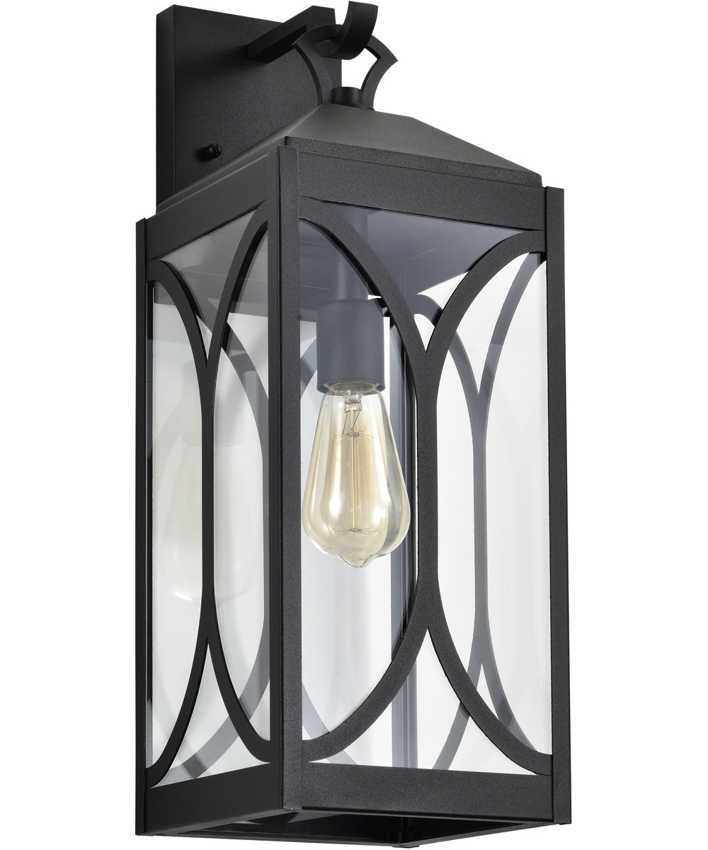 Oaklyn 1-Light Outdoor Matte Black
