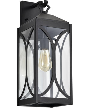 Oaklyn 1-Light Outdoor Matte Black