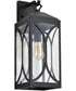 Oaklyn 1-Light Outdoor Matte Black