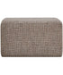 Kelce Woven Checkered Ottoman