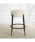 Arles Plush Counter Stool