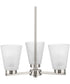 Tanner 3-Light Chandelier Brushed Nickel