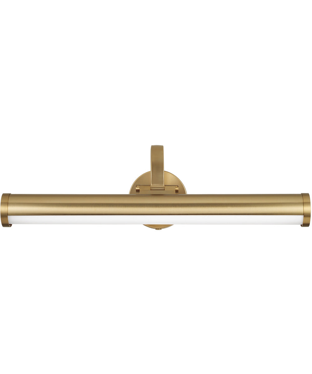 Morgan 1-Light Sconce Matte Brass