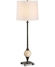 Dempsey Bronze Buffet Lamp