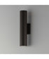 Caldera 15 inch Outdoor Wall Sconce Architectural Bronze