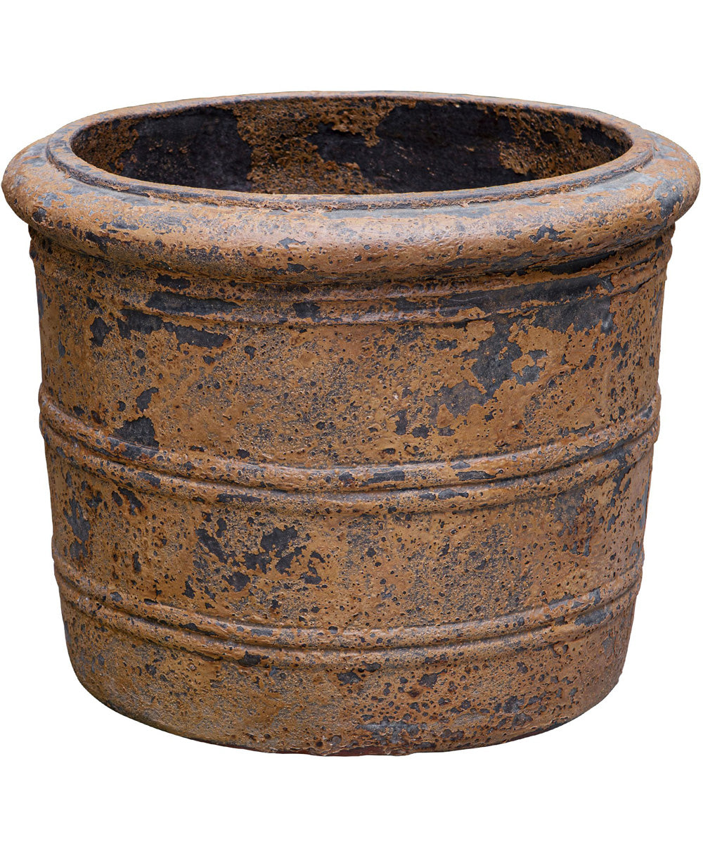 Weathered Relic Rustic Outdoor Planter