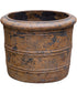 Weathered Relic Rustic Outdoor Planter