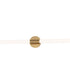 Tubi 30 inch 5CCT LED Bath Bar Natural Aged Brass