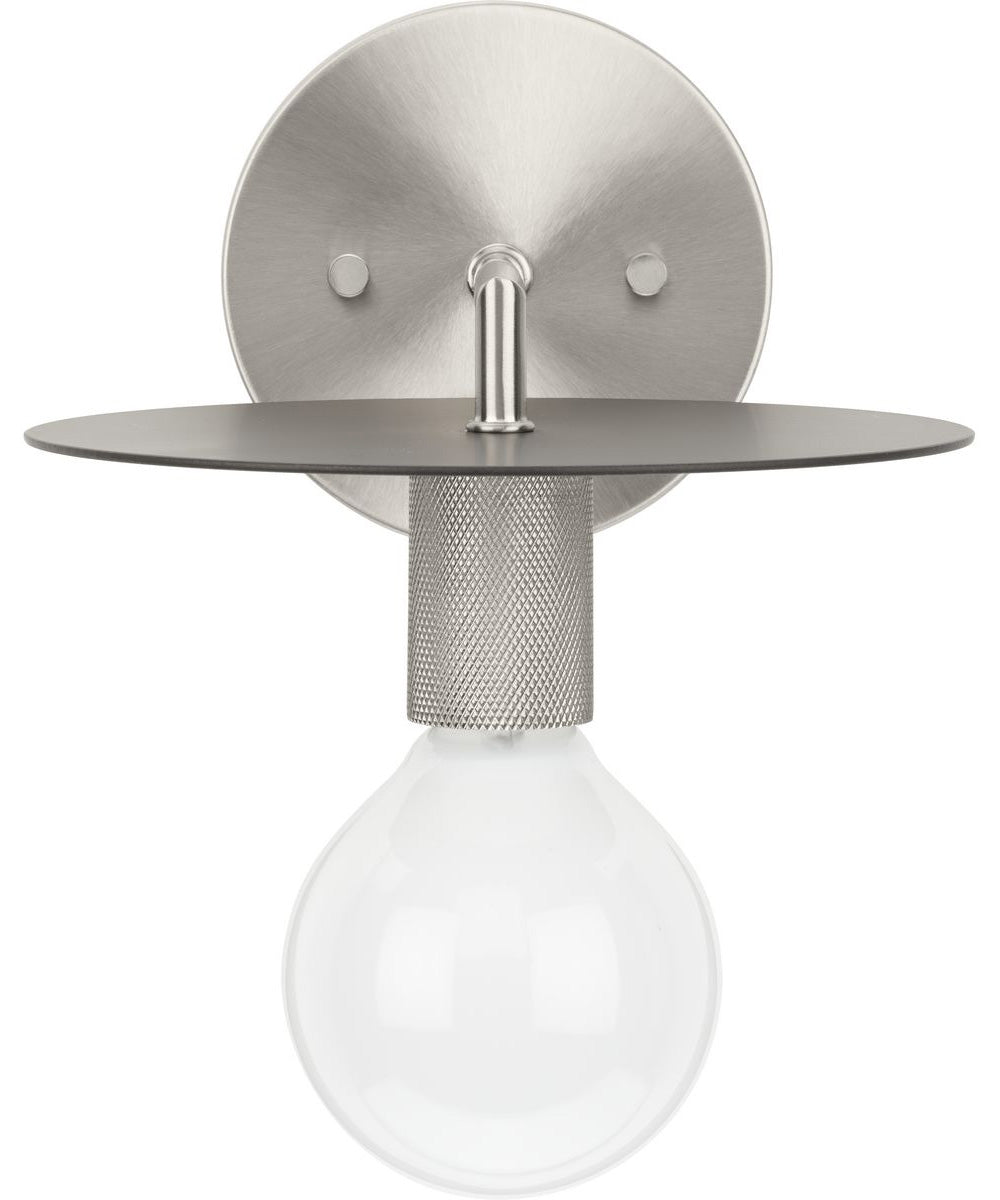 Trimble 1-Light Wall Bracket Brushed Nickel