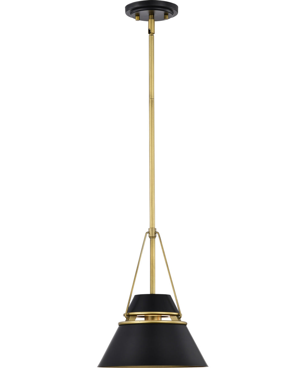 Adina 1-Light Pendant Matte Black