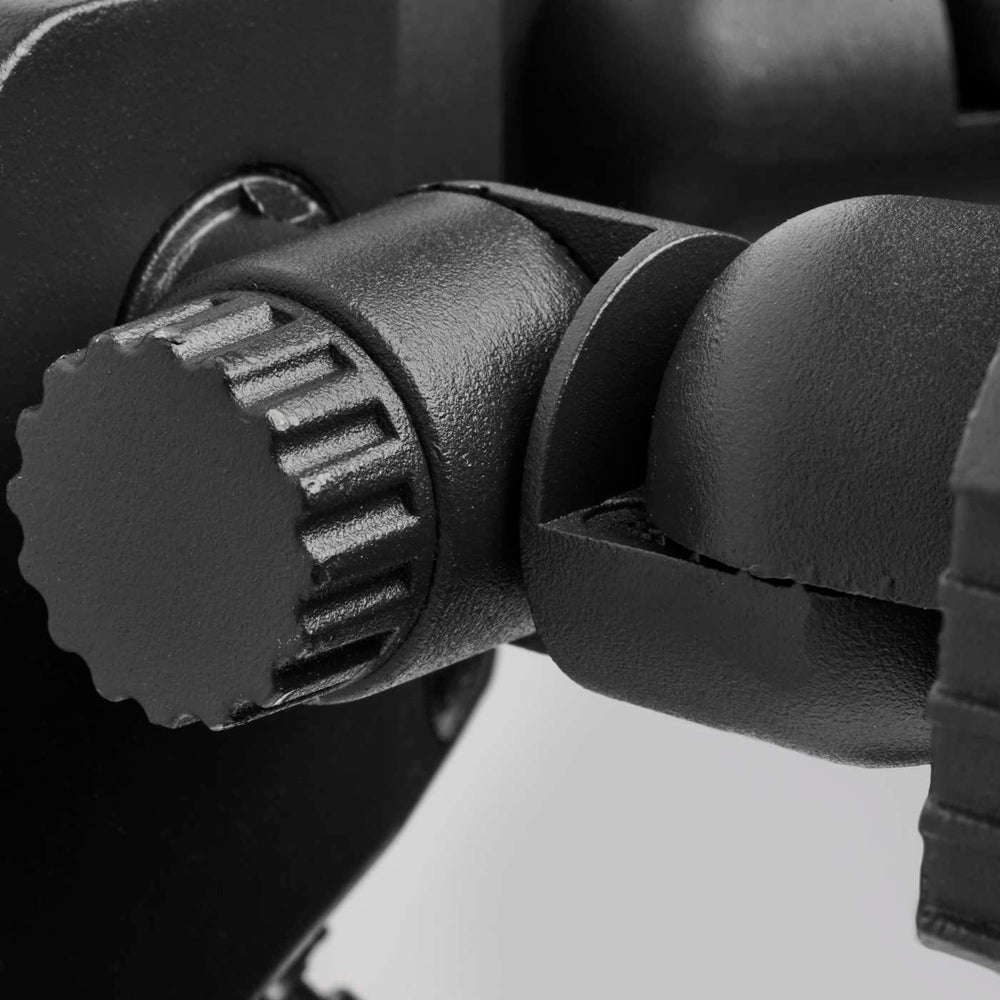 4"H Outdoor Black LED Spot Light