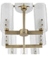 Mistie 8 Light Linear Chandelier