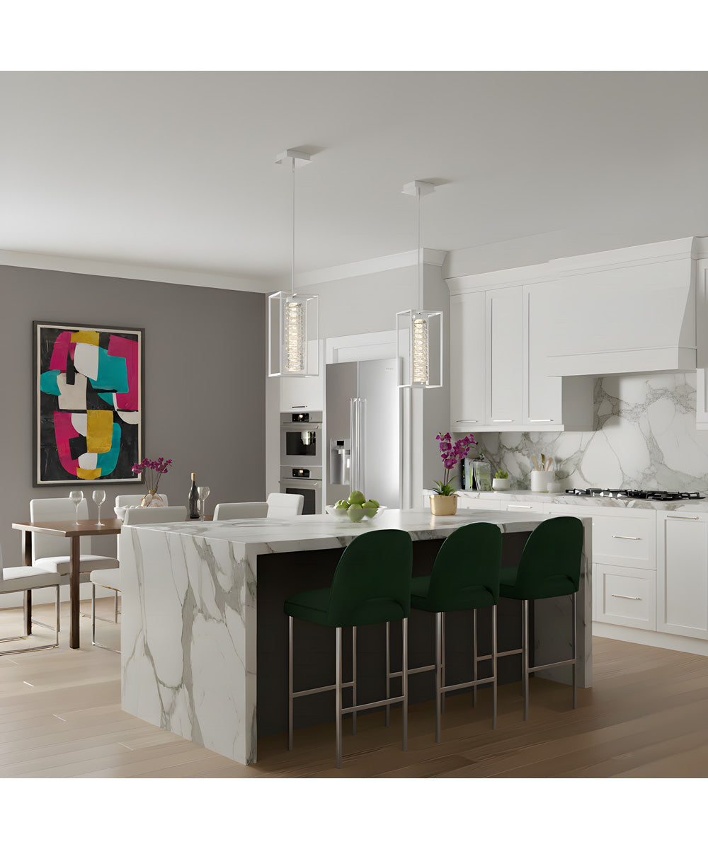 Dazzle Mini Pendant Polished Chrome