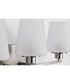 Lune 3-Light Vanity & Wall Brushed Nickel