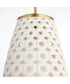 Varro Pendant Aged Brass