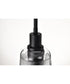 Grayson 1-Light Pendant Matte Black