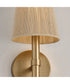 Mira 1-Light Sconce Matte Brass