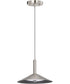 Corrine  Pendant Brushed Nickel