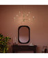 Pilar Two-Tier 9-Light Chandelier Brushed Gold