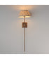 Dunbridge 1-Light Wall Sconce Weathered Brass