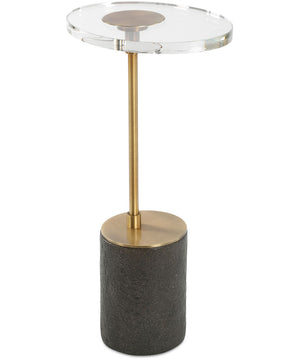Kaufman Crystal Accent Table